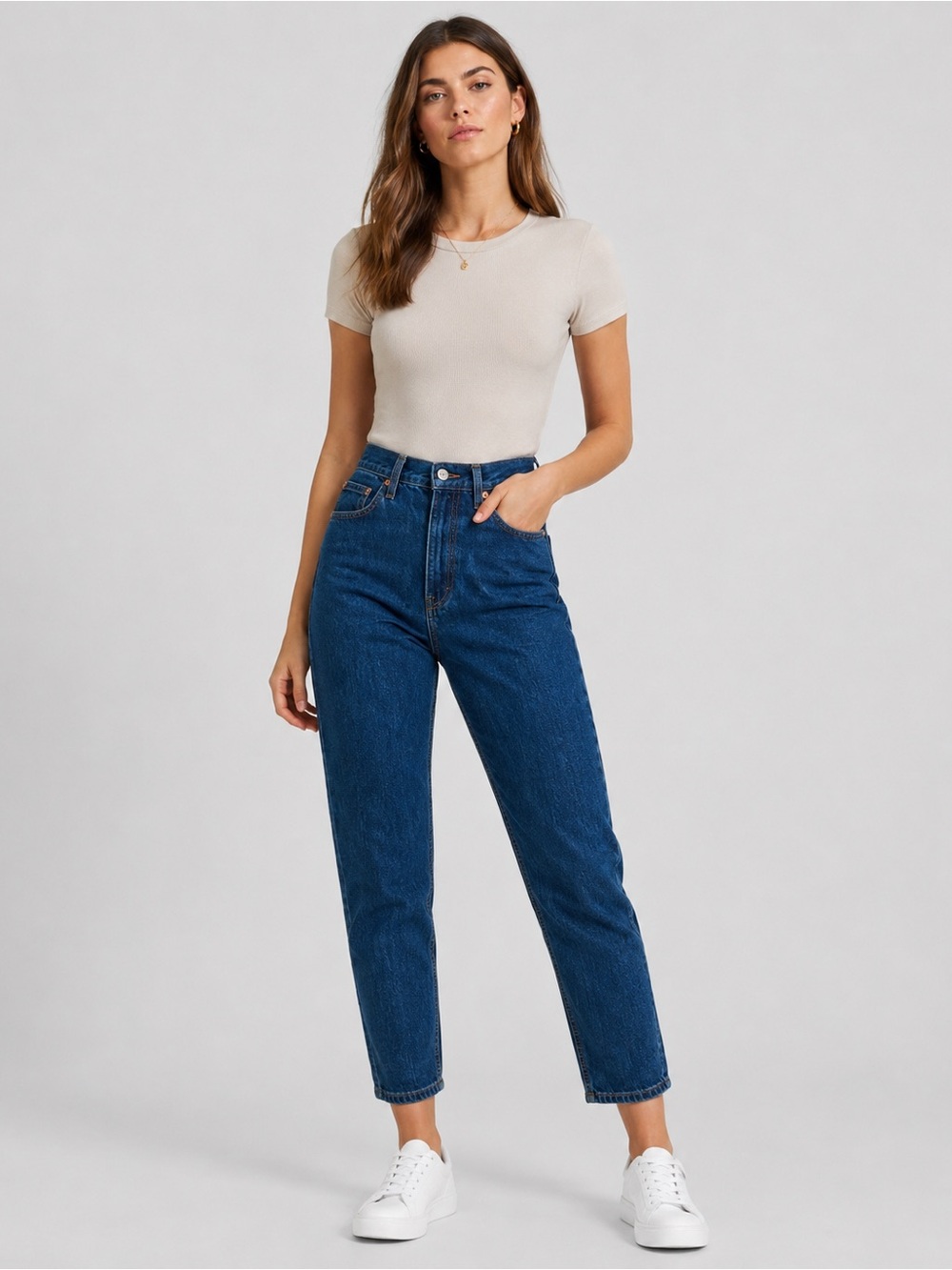 80’s Mom Jeans -High Waist